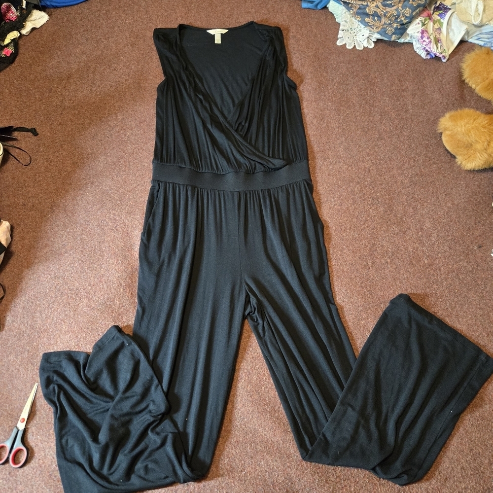 Soma Jumpsuit Size Small Black